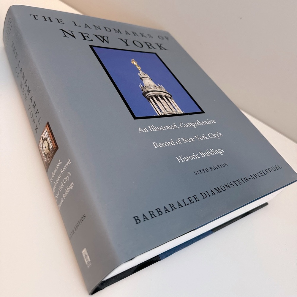 The Landmarks of New York Book